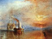 Joseph Mallord William Turner The Fighting Temeraire Spain oil painting reproduction